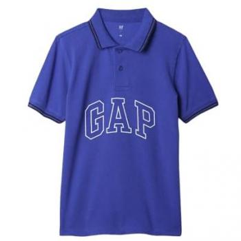 Camisa Polo Azul GAP Criança