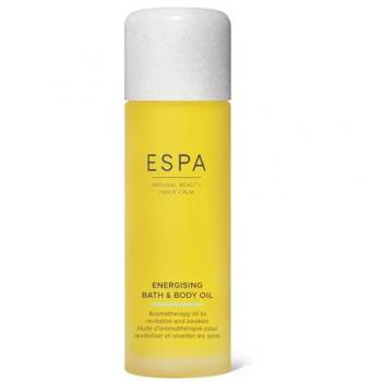 Energizing Herbal Bath Oil