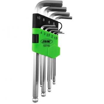 Set de Llaves Allen Largas JBM