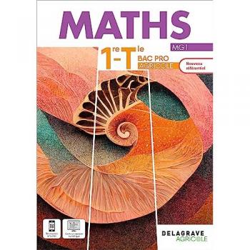 Kilani Adouani Maths 1re, Tle Bac Pro Enseignement Agricole (2023)
