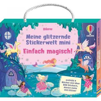 Meine glitzernde Stickerwelt