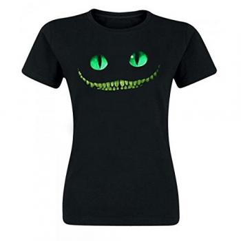 T-Shirt Manches courtes Disney Alice Au Pays Des Merveilles