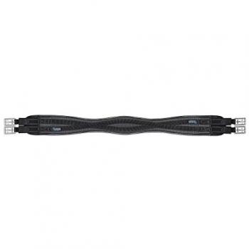 Shires ARMA 40 Elastic Contour Girth – Black