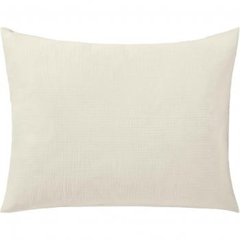 Funda de Almohada Libra Muselina Erwin M Gris Cielo