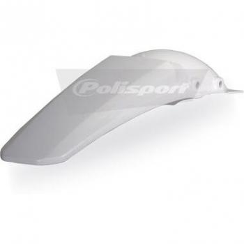 Polisport Garde-boue arrière blanc Honda CRF250R (Taille L)