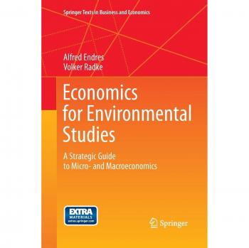 Economics for Environmental Studies