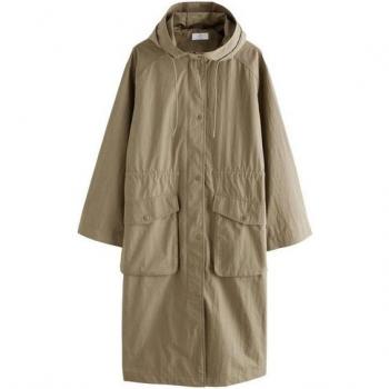 Next Parka Douche 50 Vert Kaki Étanche
