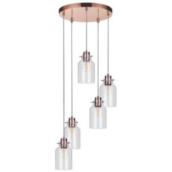 Alessandro 1760513: Kupfer‑Spot Pendelleuchte