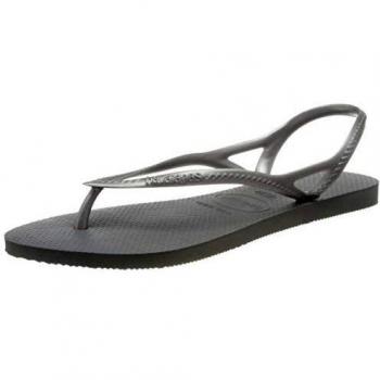 Havaianas Sandali Donna, Grigio Acciaio