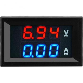 Dual Color LED Digital Multimeter 100V 10A