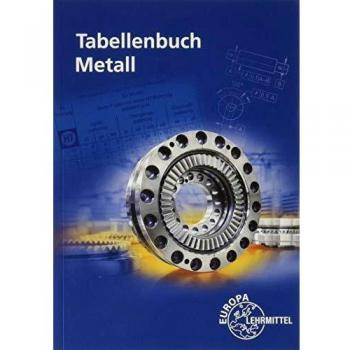 Tabellenbuch Metall mit Formelsammlung