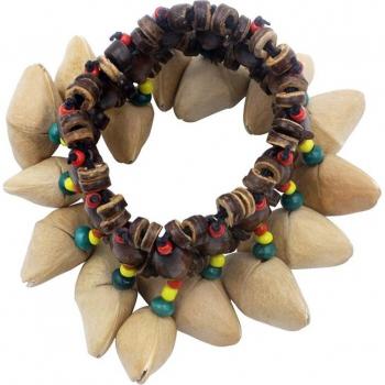 Handmade Nut Shell Bracelet for Percussion Accessories