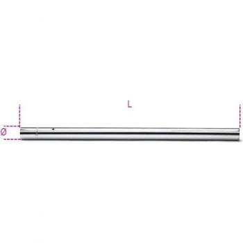 Beta Tools 92 Extension Tube for 32-41mm Offset Ring Wrenches