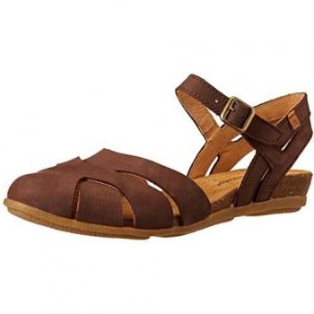Eleganza Naturale N5207 – Sandale Donna Brown 36 EU