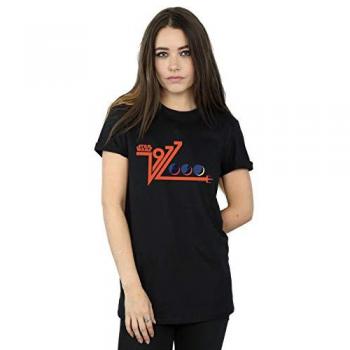 Star Wars 1977 Death Star Retro Boyfriend T-Shirt