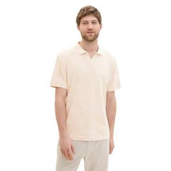 Tom Tailor Poloshirt mit Jacquard-Muster, Größe M
