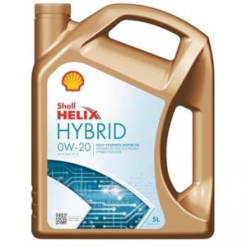 Huile moteur SHELL 550056725