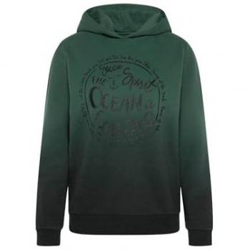 SOCCX Damen Kapuzensweatshirt XL mit Farbverlauf