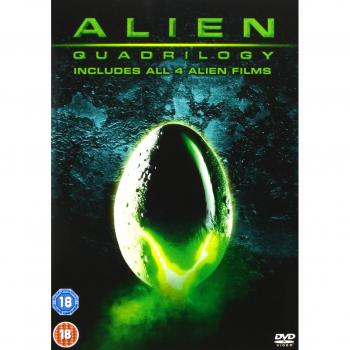 Alien Quadrilogy (DVD, 2010)