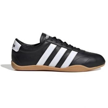 Tenis Adidas Grand Court Low – Color Negro con Detalle Blanco – Mujer
