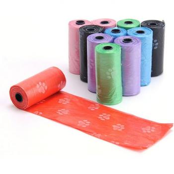 10 Roll 150pcs Puppy Poop Bags with Dispenser