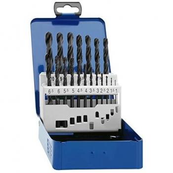 MATADOR Spiralbohrer-Set M 19-tlg., HSS-R 0762 9190