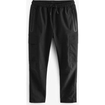 Next Kinder Cargo-Hosen Schwarz mit schmalem Bein (3-16 Jahre)