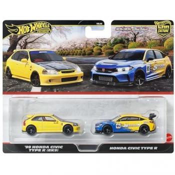 Mattel Hot Wheels Honda Civic Type R Ek9 Die-cast
