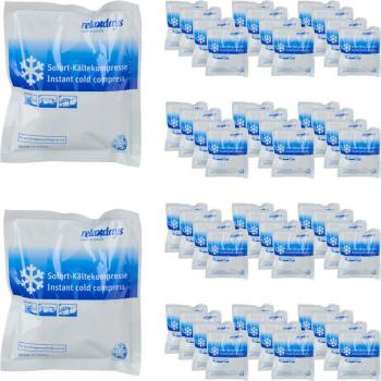 Kit Ghiaccio Istantaneo Termico con Set di Impacchi (271 ml)