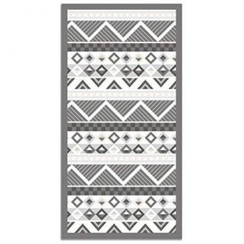 Alfombra Vinílica Antideslizante 40x80 cm Azteca