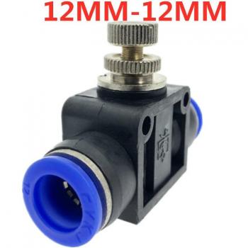 Pneumatic Air Speed Control Valve for 4mm to 12mm Tubes
