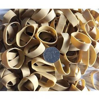 Strong Rubber 250‑Pack Short Thick Bands – 2 × ½ (50 mm × 12 mm) No.81
