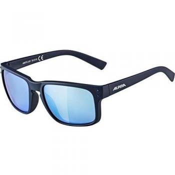 Alpina Kosmic Standard Size Men's Sunglasses in Blue