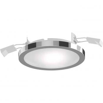 LightMe Aqua LED downlight 6 W Chrome