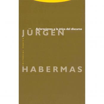 Aclaraciones a la ética del discurso (Estructuras y Procesos. Filosofía)