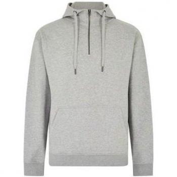 Kustom Kit Viertelreißverschluss Hoodie M dunkelblau