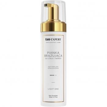 Tanexpert Light One Sunless Tanning Foam 200ml