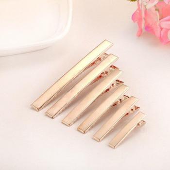 Set de pinzas para el pelo de boda, 20 piezas doradas