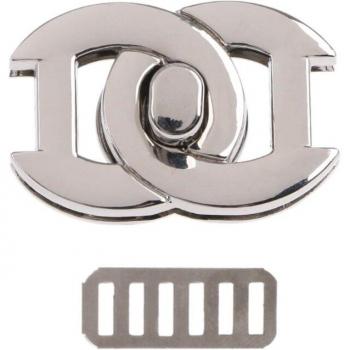 THINKTHENDO Handbag Twist Lock Clasp