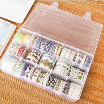 Contenedor DIY de Papel de Aluminio y Washi