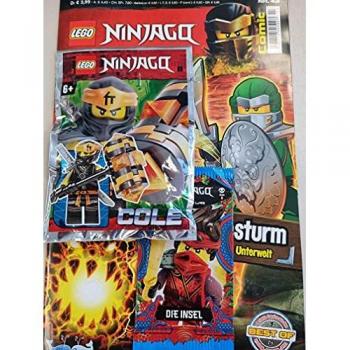 LEGO Ninjago Comic 43/2021 – Cole Version – 3. April 2025, 05:07 Uhr