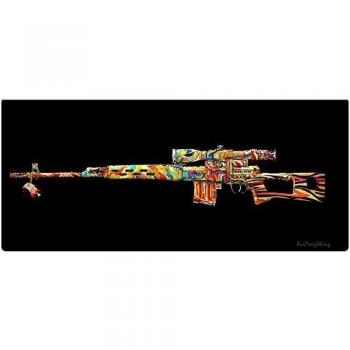 Tappetino per Mouse da Gioco Ruifengsheng Impermeabile 35.4”x15.7”