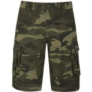 Pantalones cortos de camuflaje para hombre Mountain Warehouse