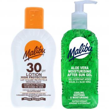 Malibu gel d'aloès après bronzage 200ml