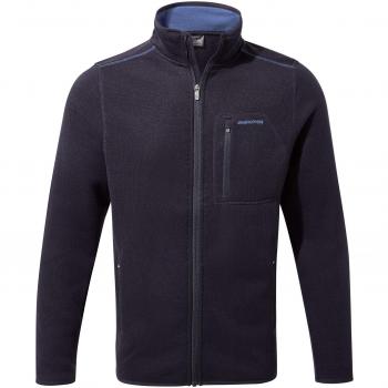 Chaqueta para hombre Craghoppers Etna, Hombre, Chaqueta, CMA1264 1GN60, Marl azul marino oscuro, M