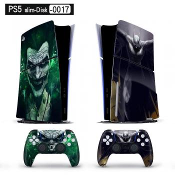 Ubiuo Skin Joker & Bat pour Playstation 5 Slim