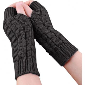 Winter Fingerless Gloves