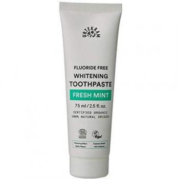 Urtekram Dentifrice Blancheur Menthe Fraîche, 75 ml