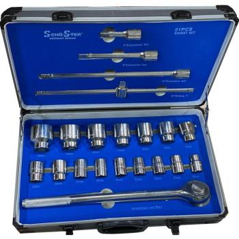 Traesio Set de Llaves Rueda Grande 21 unidades