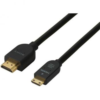 Sony DLC-HEM10 1-Meter HDMI Cable – Mini Terminal (Black)